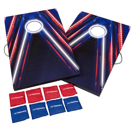 Triumph LED 2x3 Cornhole Set, Firework Edition 35-7360-3